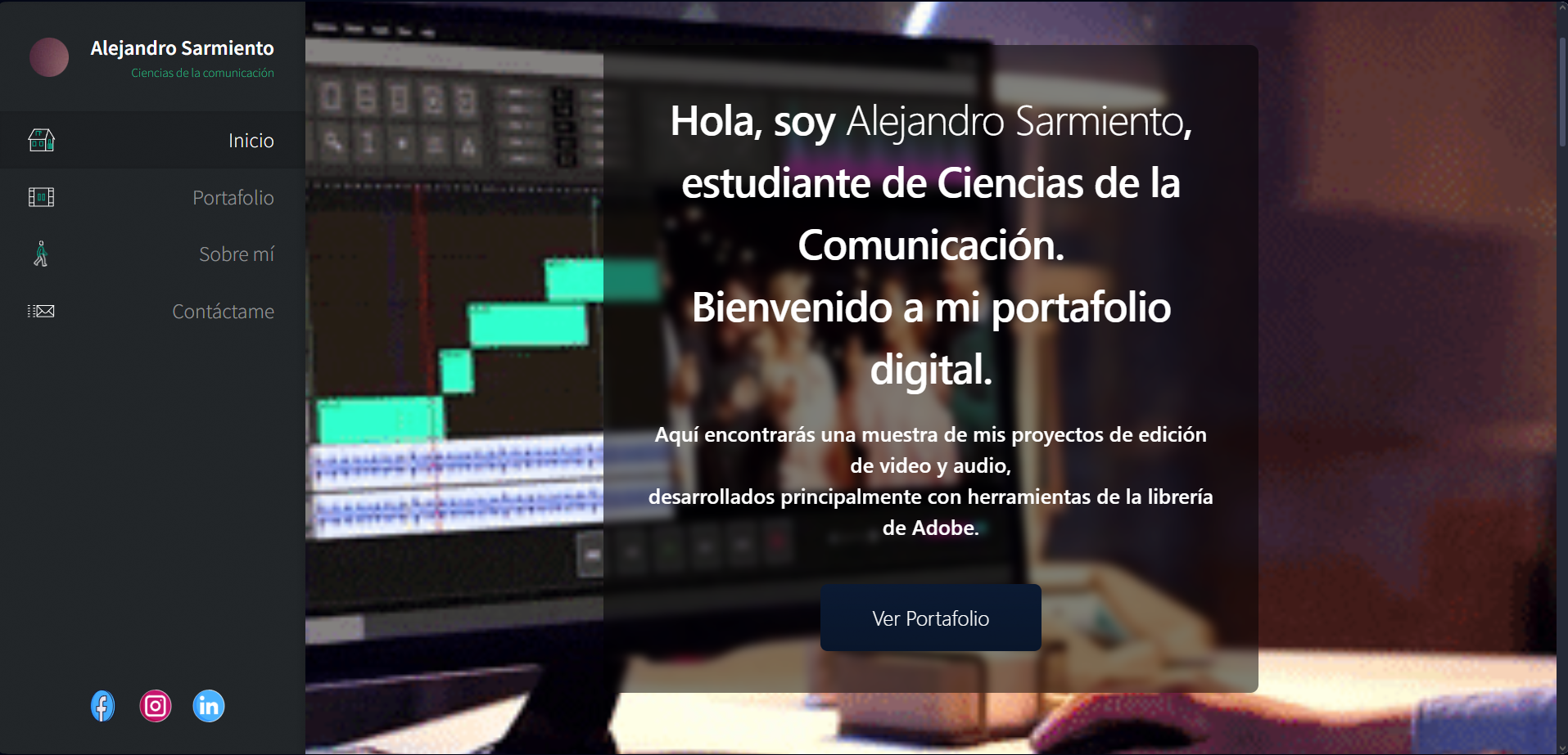 Portafolio Alejandro Sarmiento