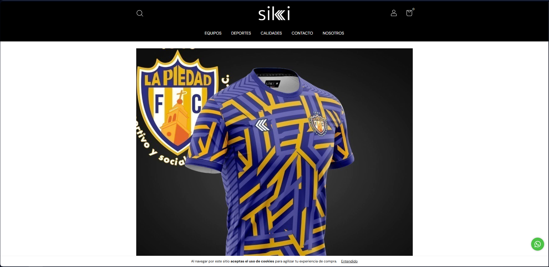 Siki México - Tienda de Uniformes Deportivos